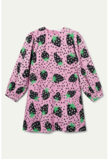 Compania Fantastica Compania Fantastica - Strawberry Print Short Dress