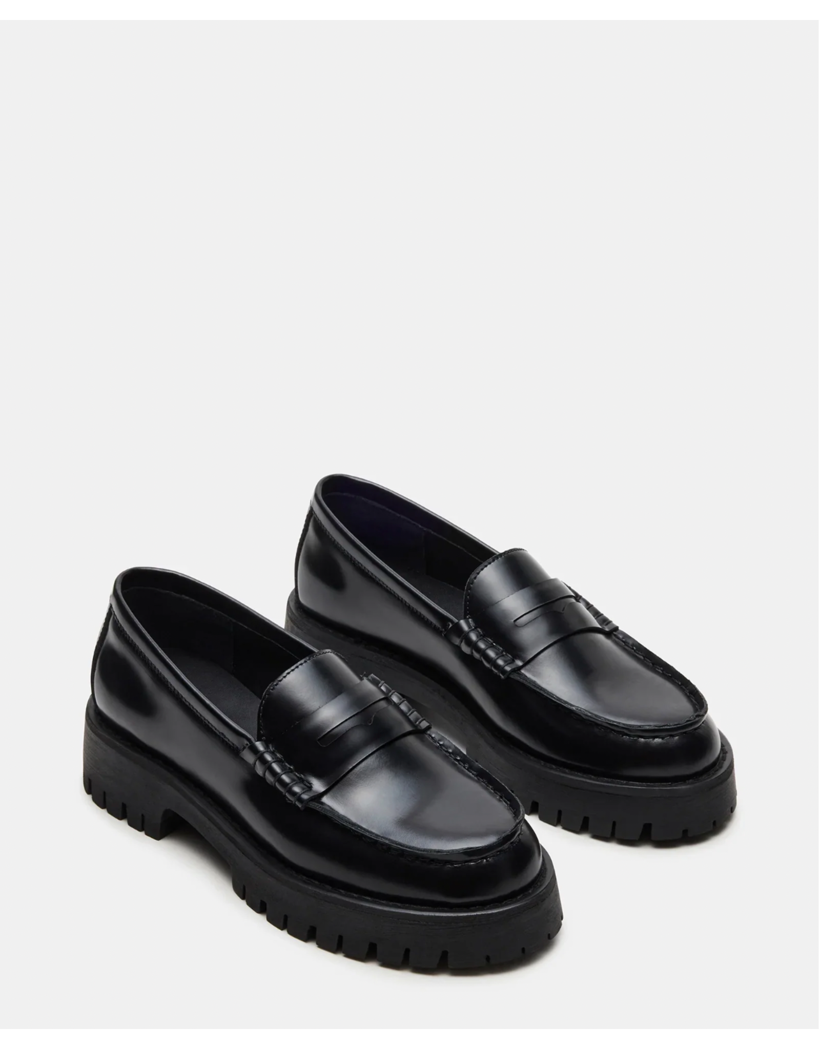 Steve Madden Steve Madden - Langsten Loafer (Black Box)