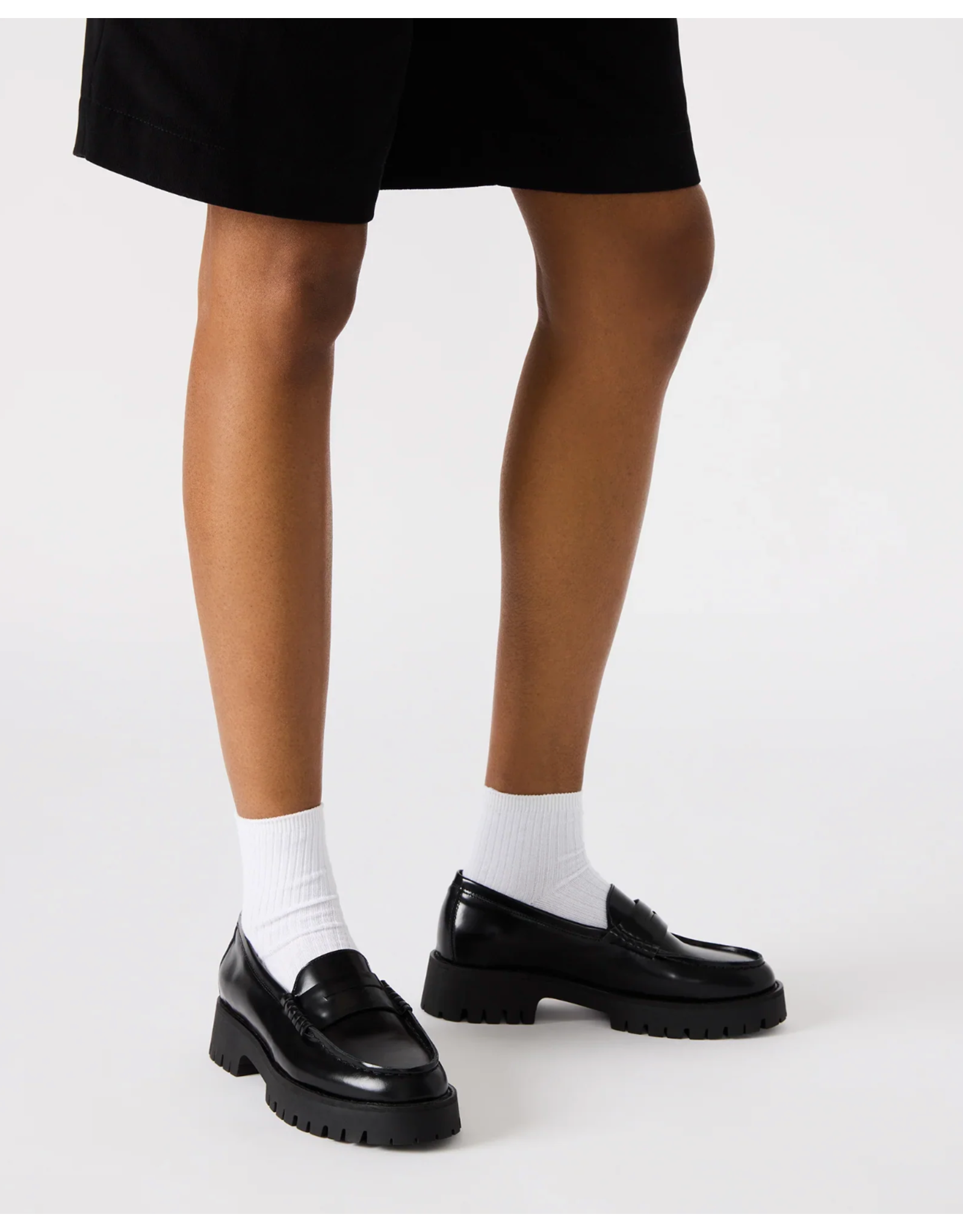 Steve Madden Steve Madden - Langsten Loafer (Black Box)