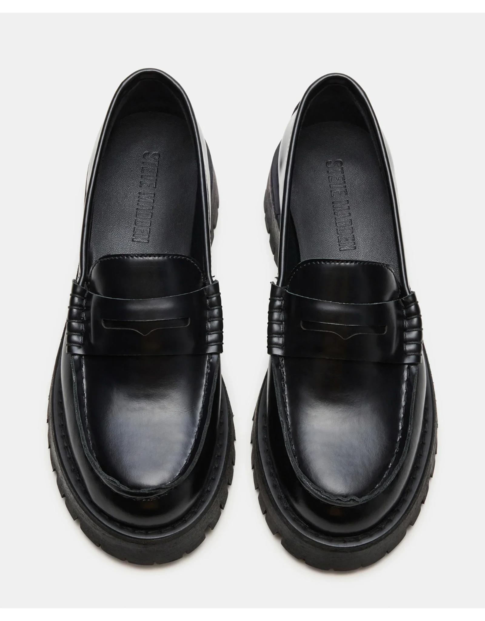 Steve Madden Steve Madden - Langsten Loafer (Black Box)