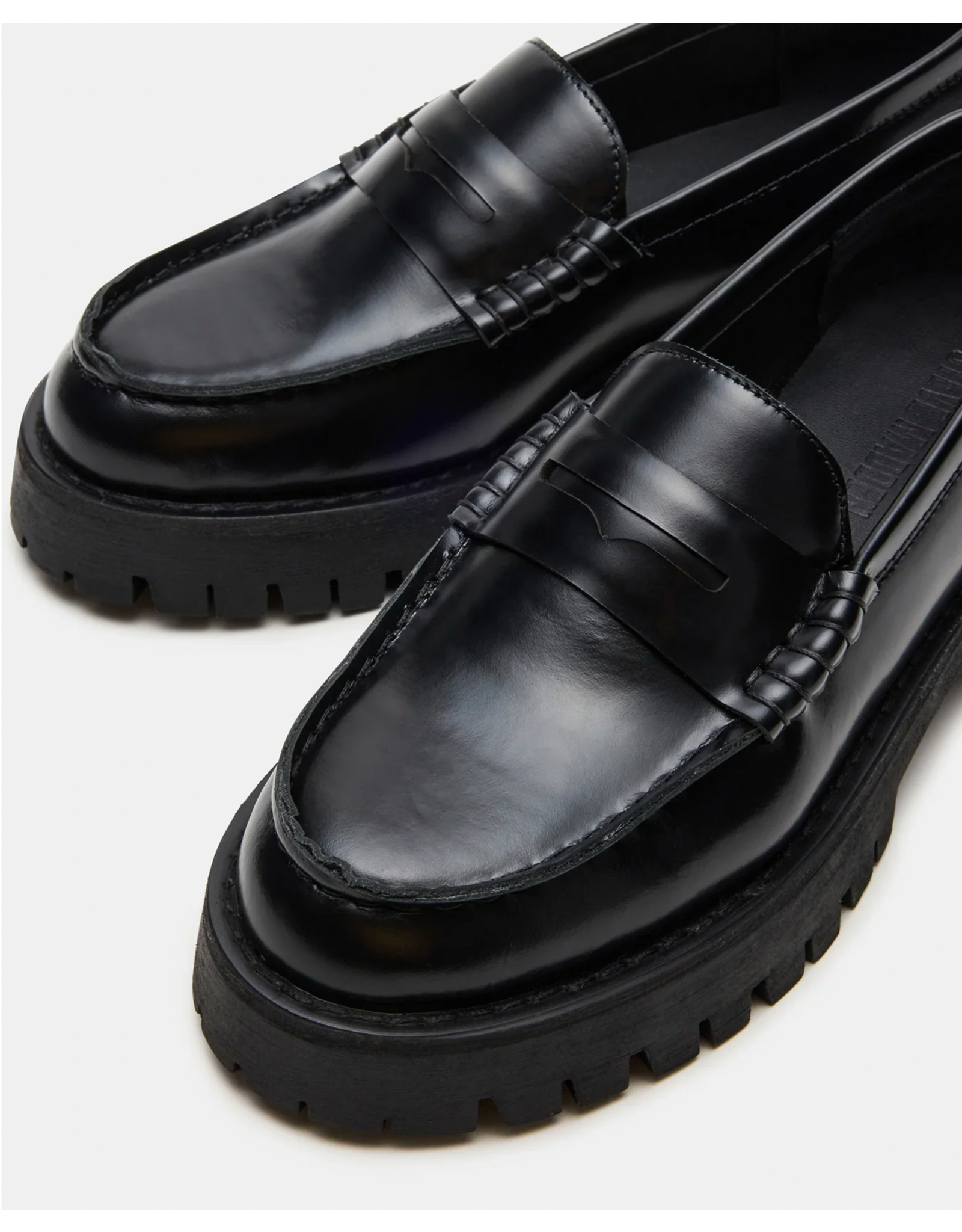 Steve Madden Steve Madden - Langsten Loafer (Black Box)