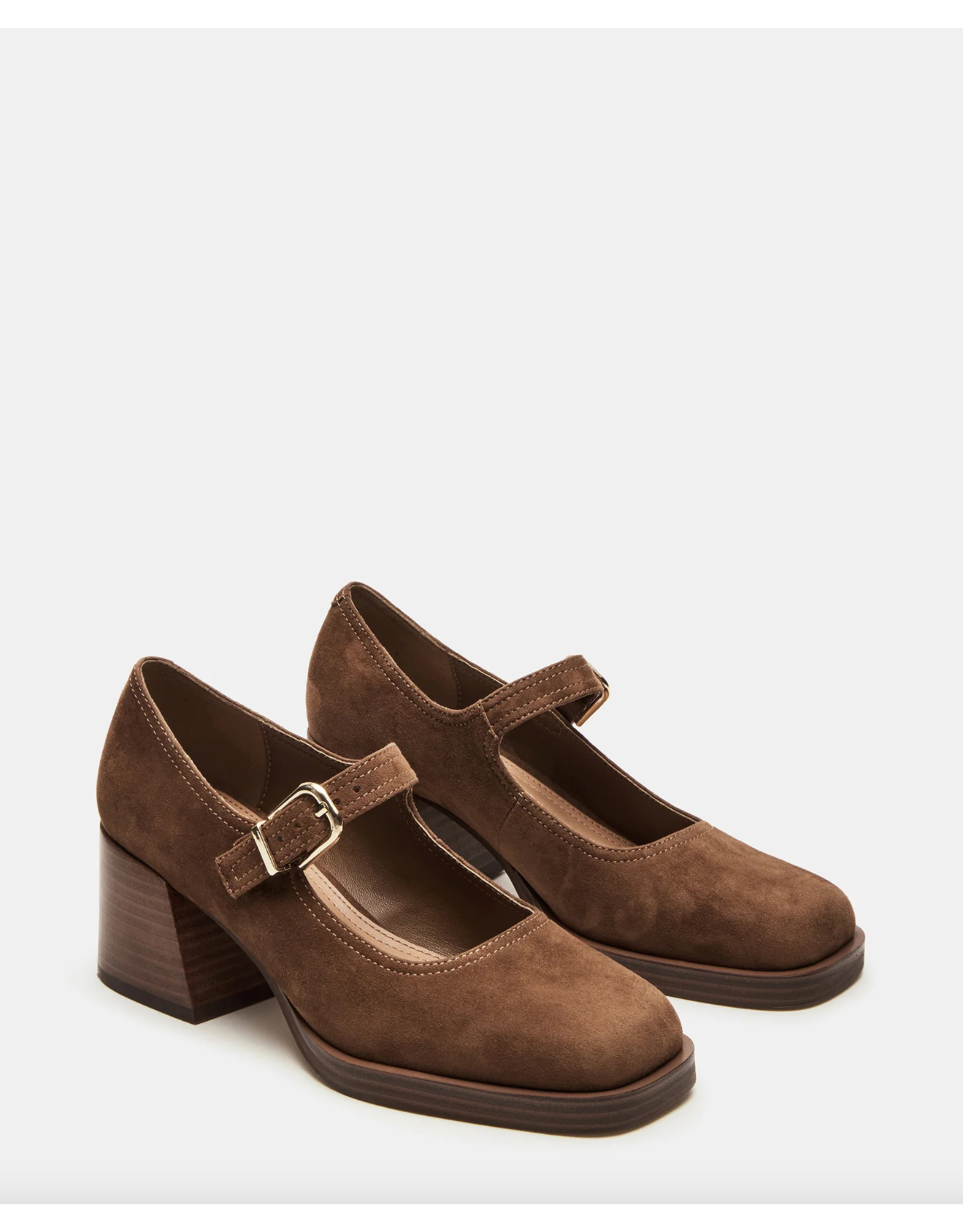 Steve Madden Steve Madden - Lisbon (Chestnut Suede)