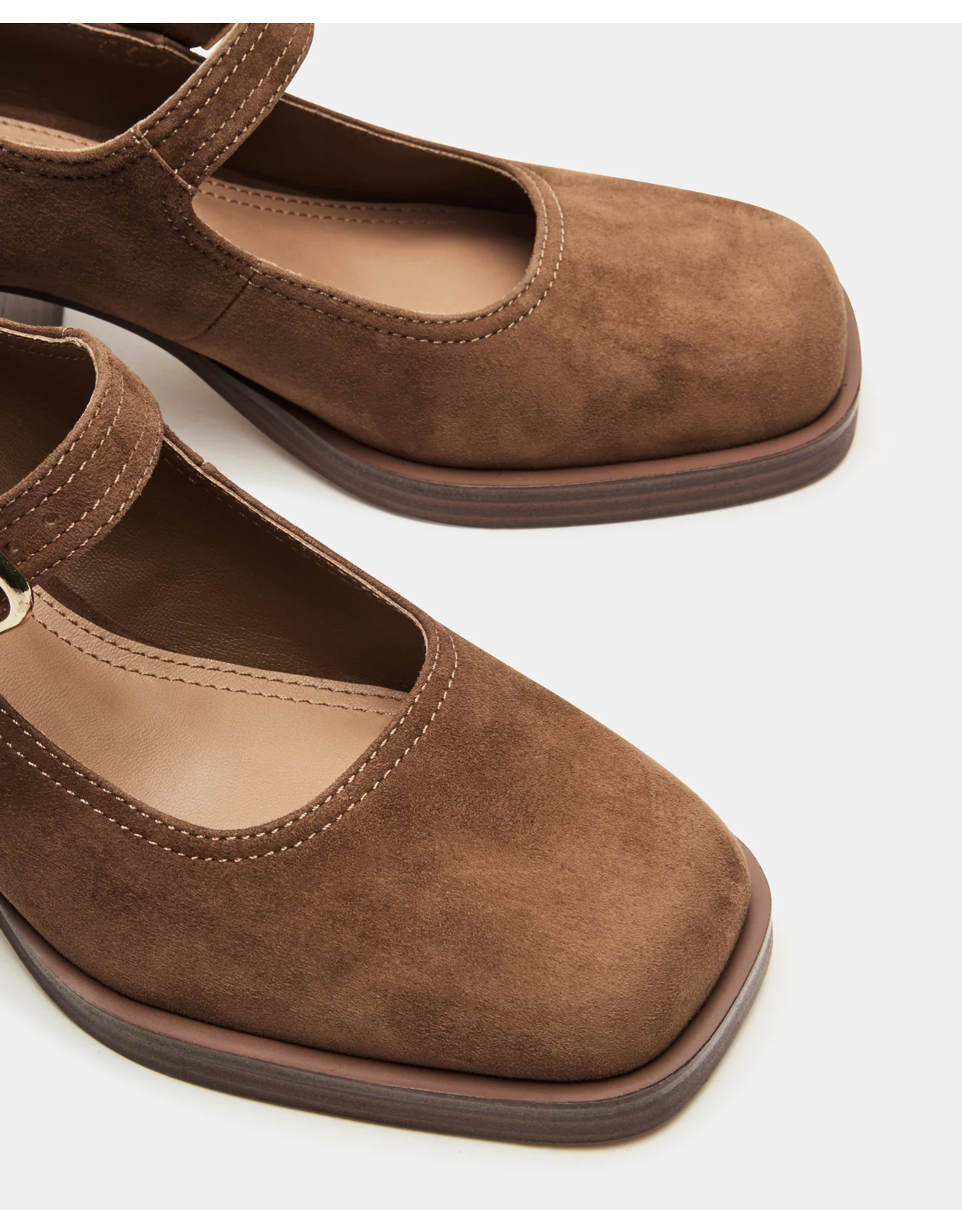 Steve Madden Steve Madden - Lisbon (Chestnut Suede)