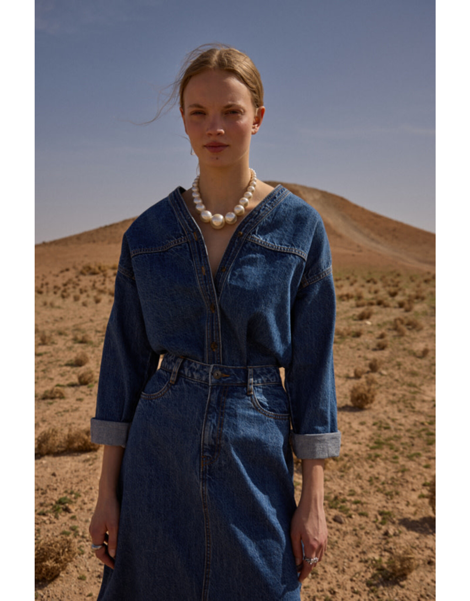 ICHI ICHI - Veny Denim Shirt