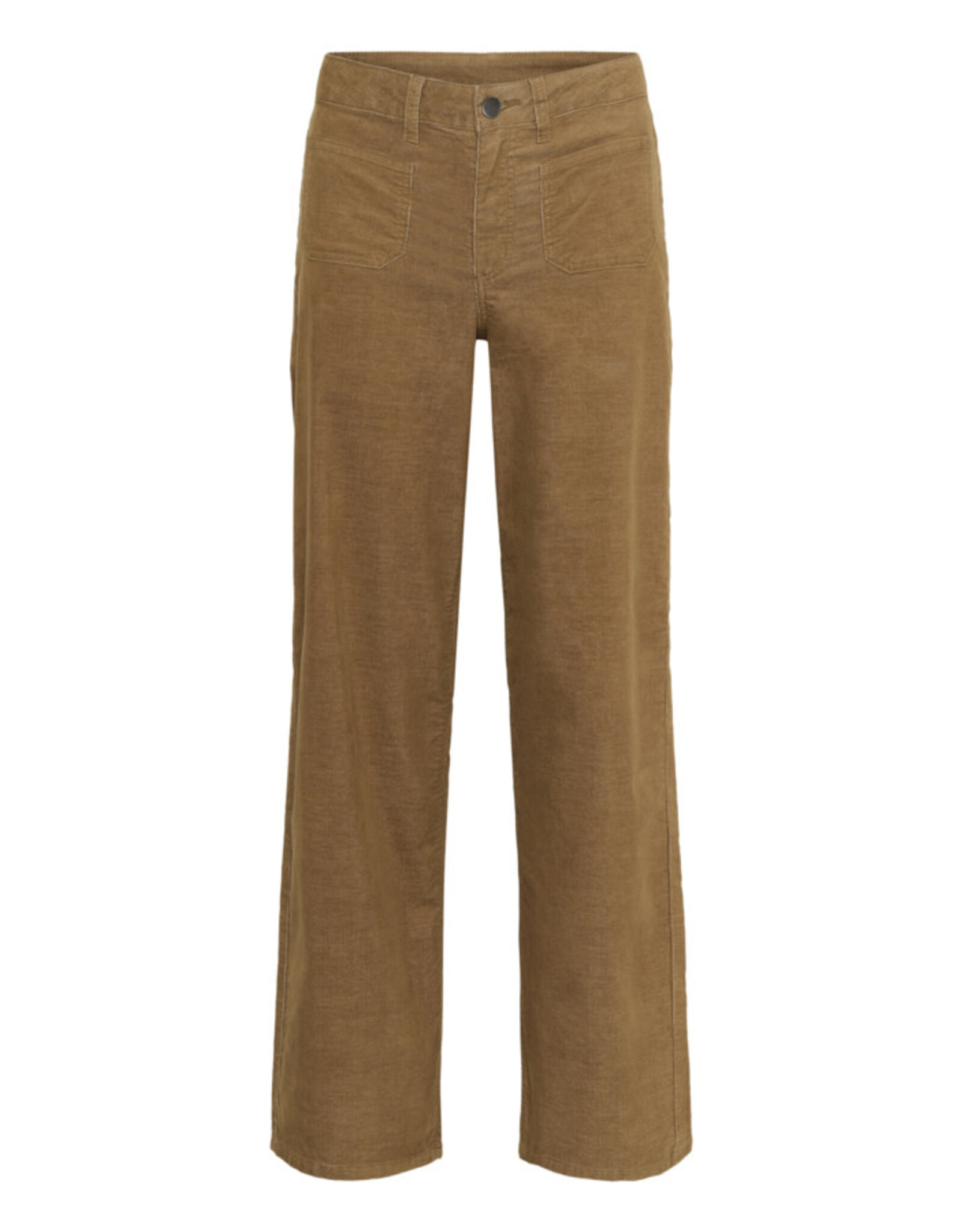 Kaffe Kaffe - Molly Corduroy Pants (Toasted Coconut)