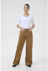 Kaffe Kaffe - Molly Corduroy Pants (Toasted Coconut)