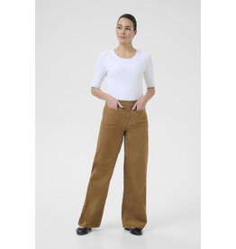Kaffe Kaffe - Molly Corduroy Pants (Toasted Coconut)