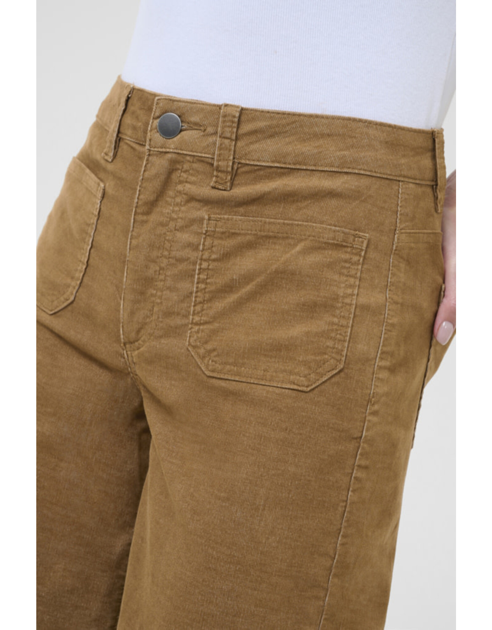 Kaffe Kaffe - Molly Corduroy Pants (Toasted Coconut)