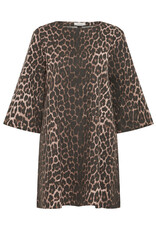 b.young b.young - Kenna Dress (Denim Leopard)