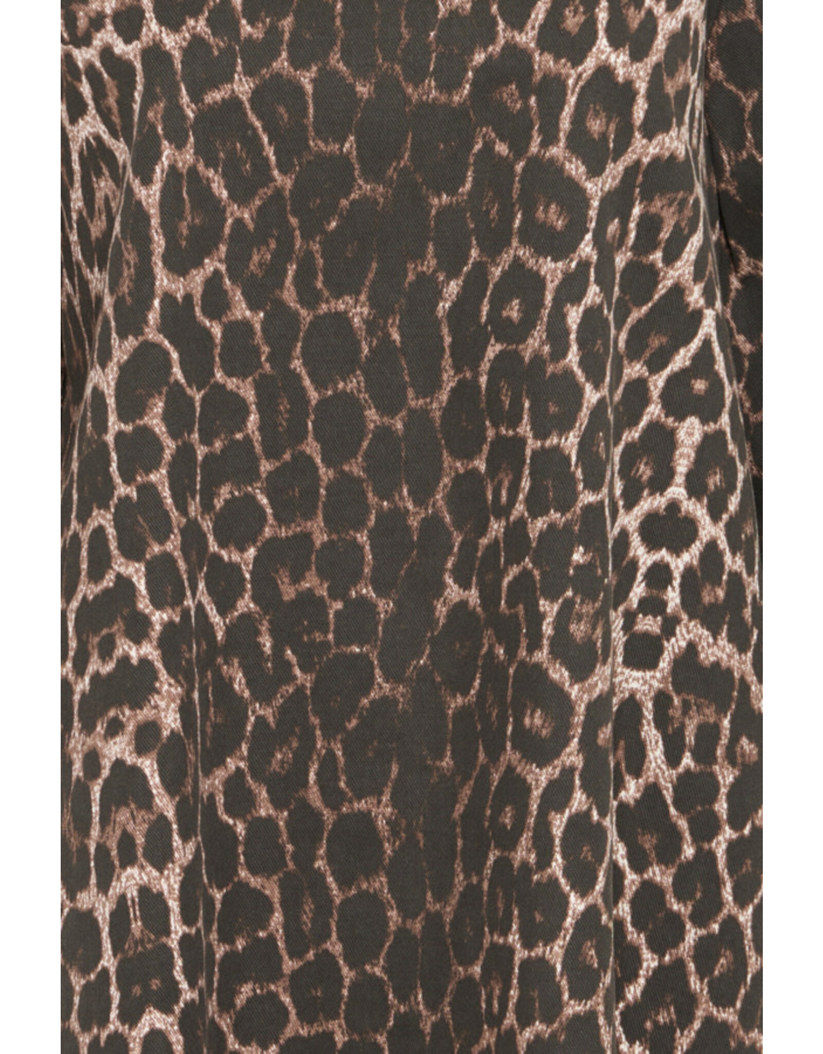 b.young b.young - Kenna Dress (Denim Leopard)