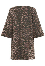 b.young b.young - Kenna Dress (Denim Leopard)