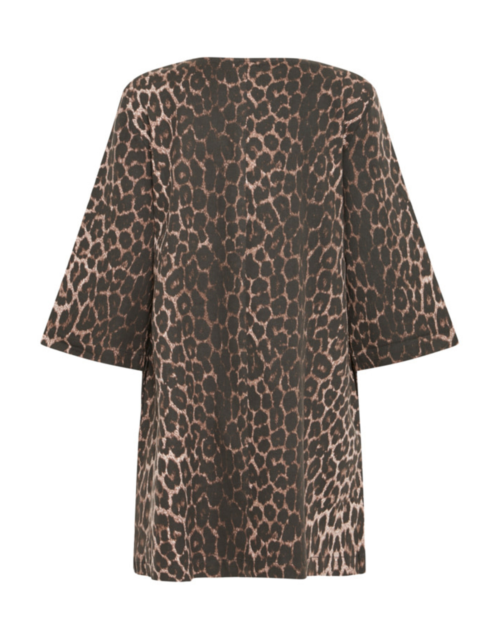 b.young b.young - Kenna Dress (Denim Leopard)