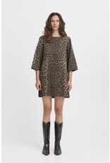 b.young b.young - Kenna Dress (Denim Leopard)