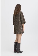 b.young b.young - Kenna Dress (Denim Leopard)