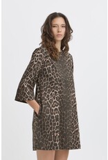 b.young b.young - Kenna Dress (Denim Leopard)