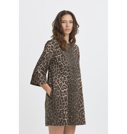 b.young b.young - Kenna Dress (Denim Leopard)