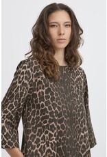 b.young b.young - Kenna Dress (Denim Leopard)