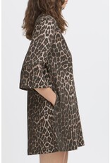 b.young b.young - Kenna Dress (Denim Leopard)