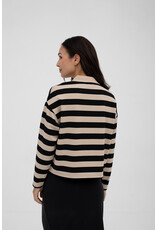 Mus & BomBon Mus & BomBon - Pedralbes Striped Polo Jumper