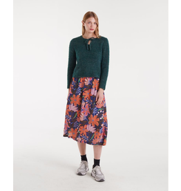 Compania Fantastica Compania Fantastica - Jumper Bow Neck (Green)