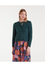 Compania Fantastica Compania Fantastica - Jumper Bow Neck (Green)
