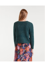 Compania Fantastica Compania Fantastica - Jumper Bow Neck (Green)