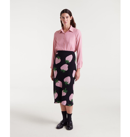 Compania Fantastica Compania Fantastica - Morango Midi Skirt Jacquard