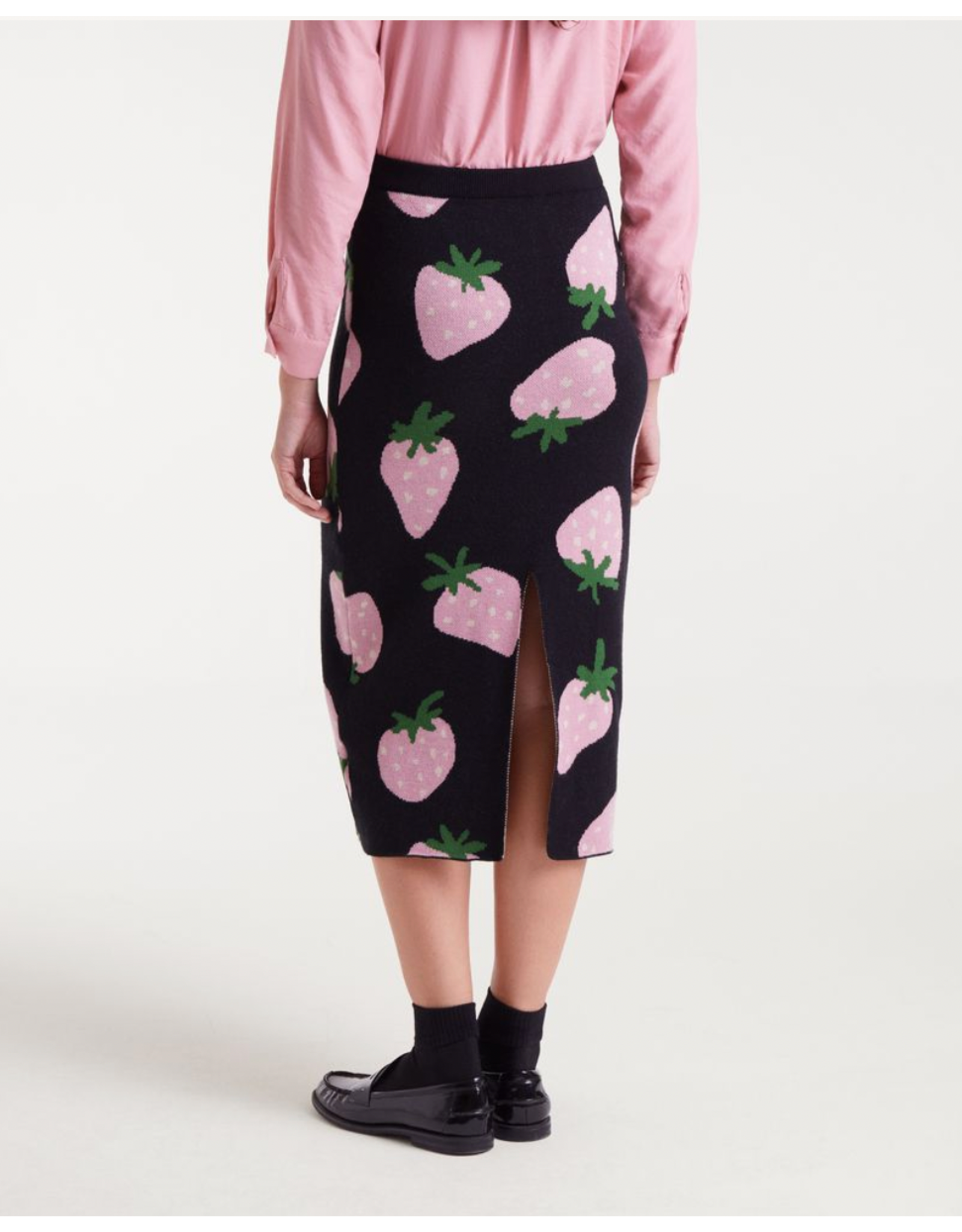 Compania Fantastica Compania Fantastica - Morango Midi Skirt Jacquard