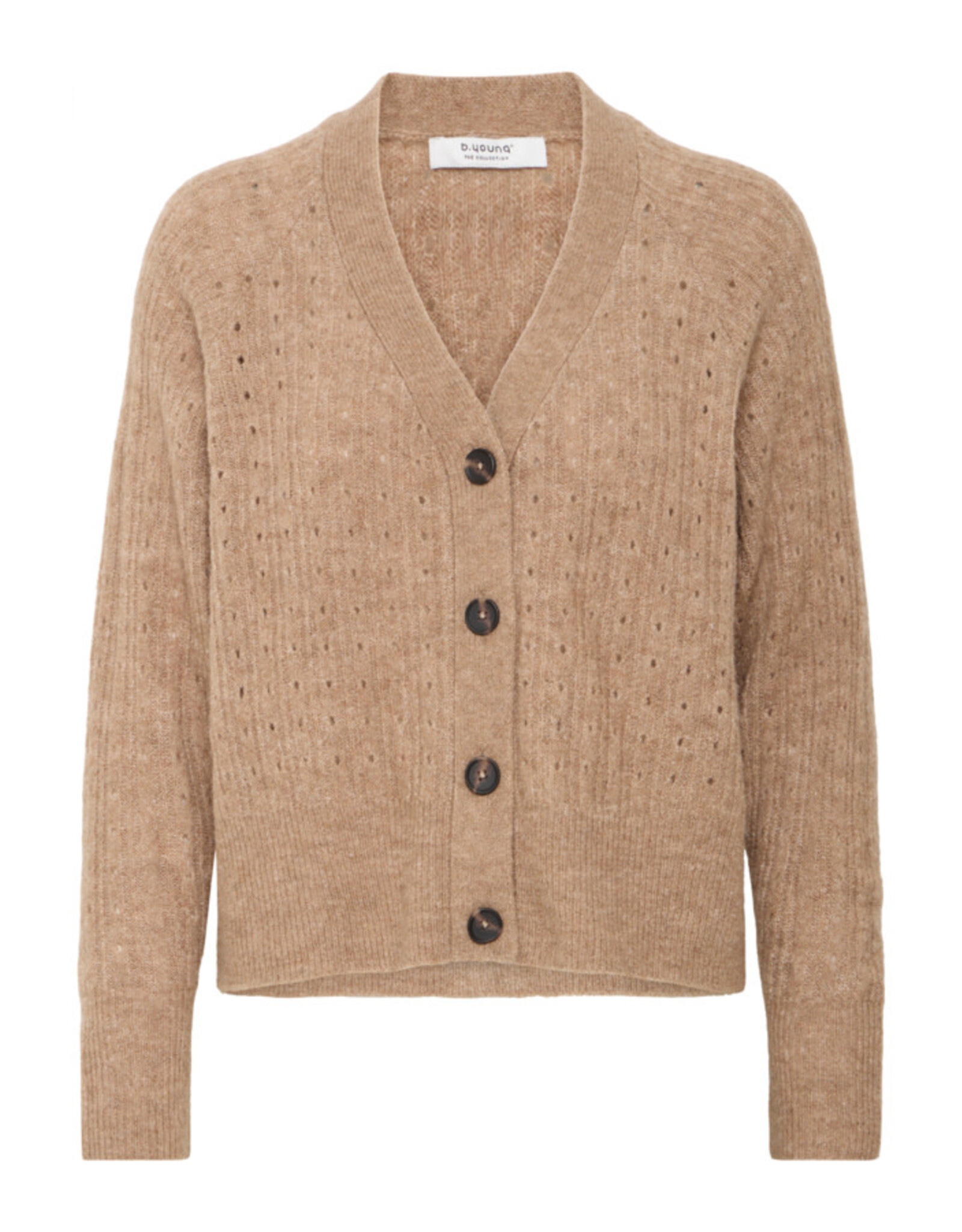 b.young b.young - Monna Cardigan (Walnut)