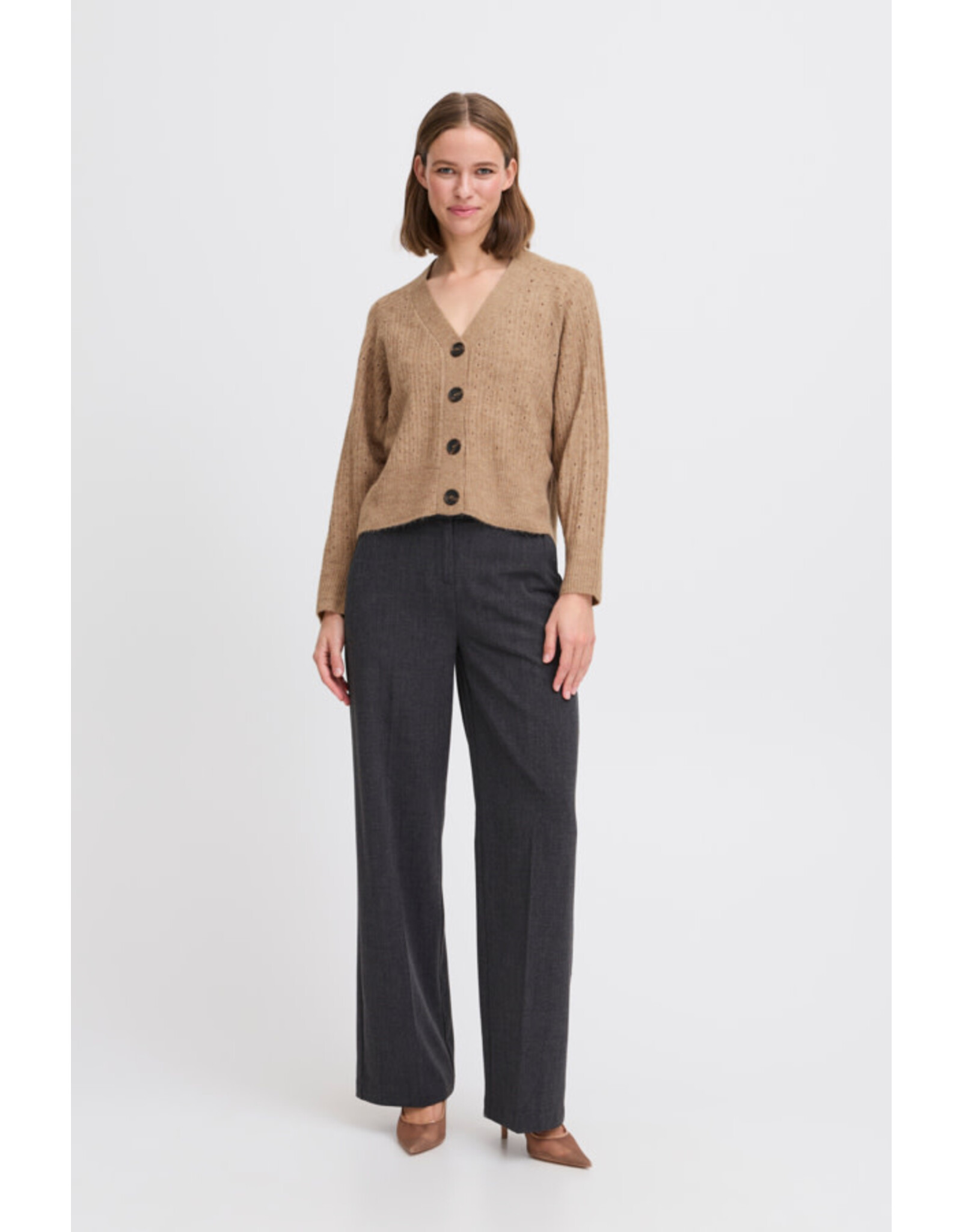 b.young b.young - Monna Cardigan (Walnut)