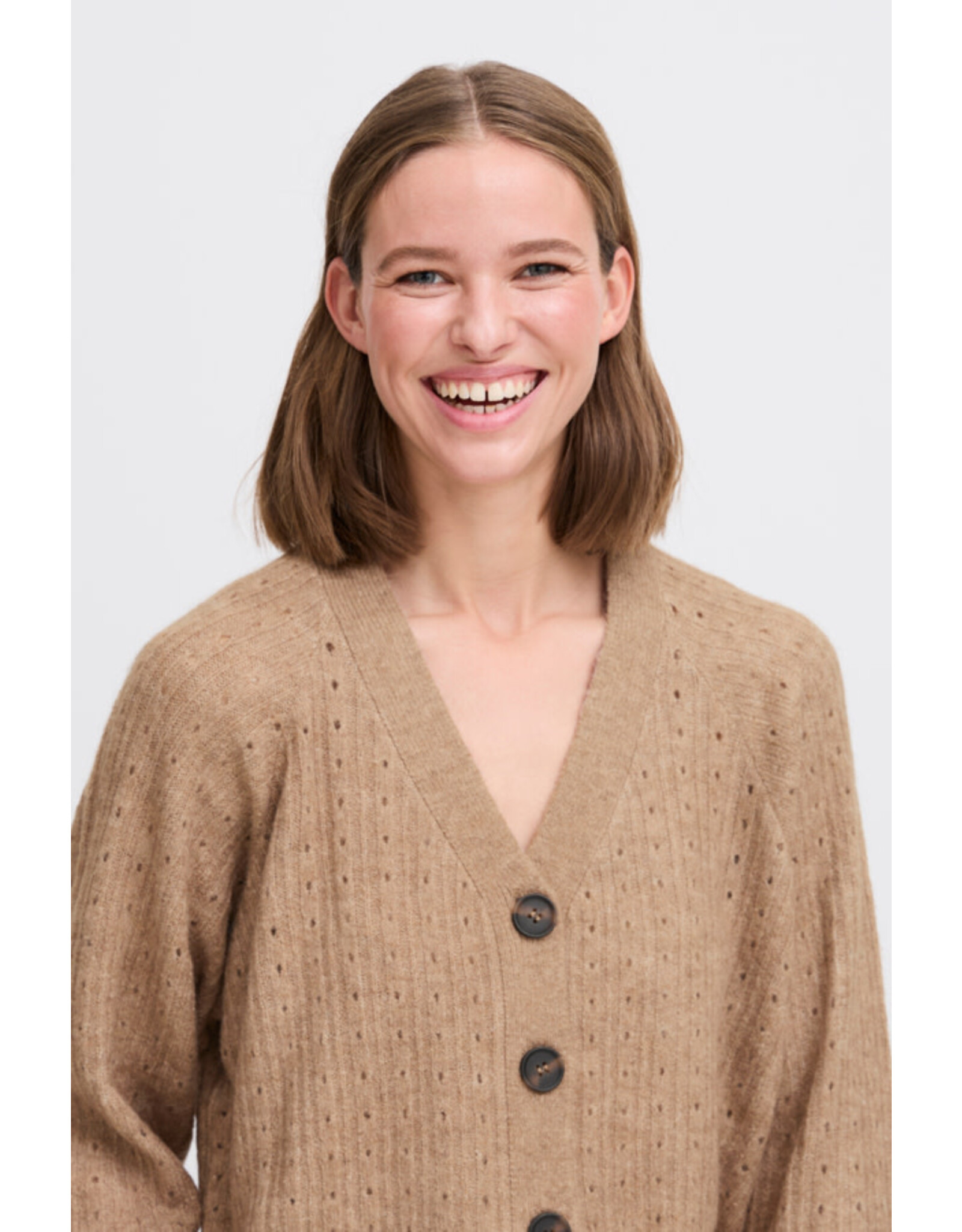 b.young b.young - Monna Cardigan (Walnut)