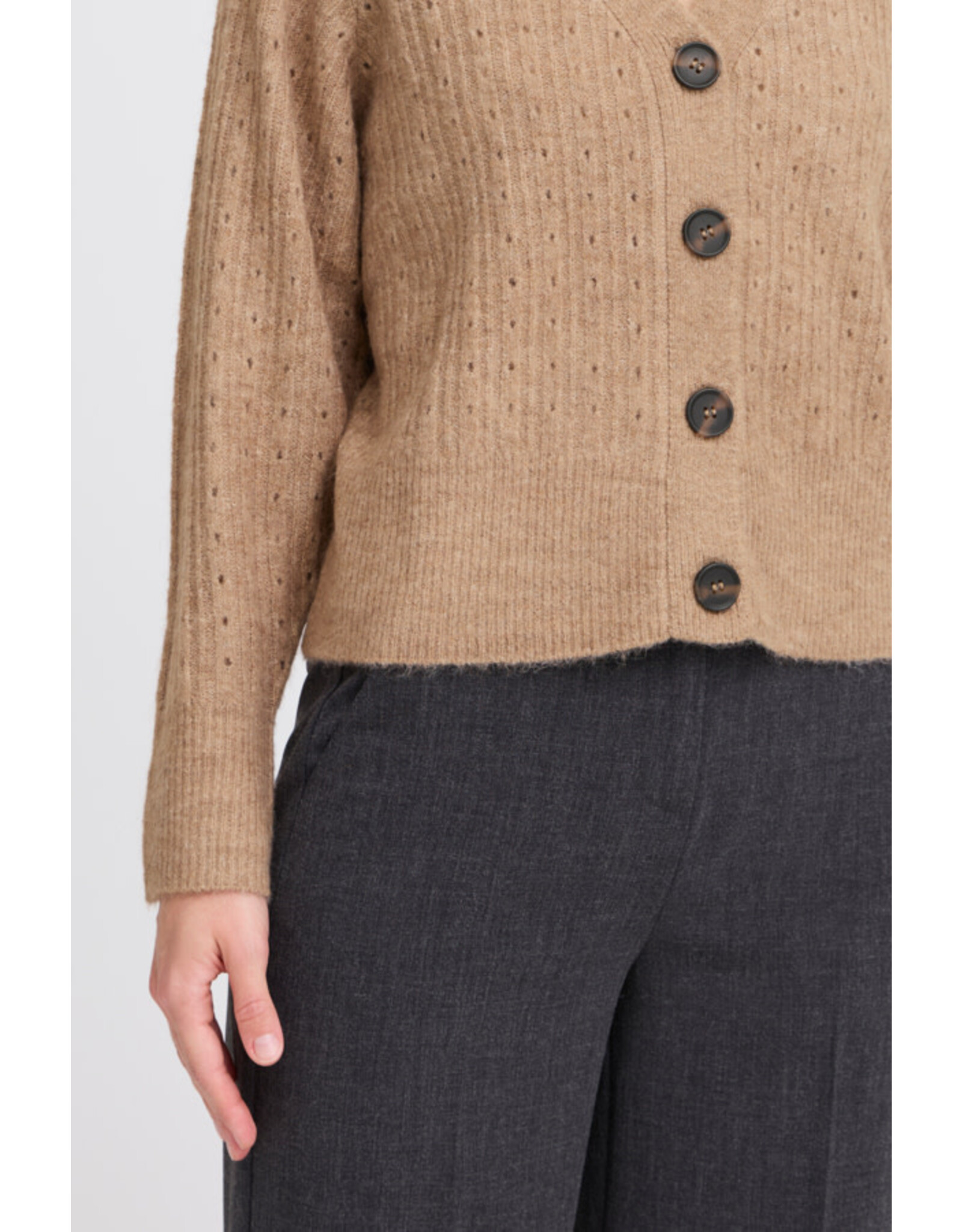 b.young b.young - Monna Cardigan (Walnut)