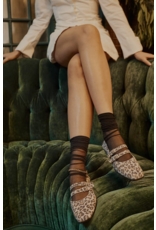 Free people Free People - Gemini Ballet Flat (Leopard Suede)