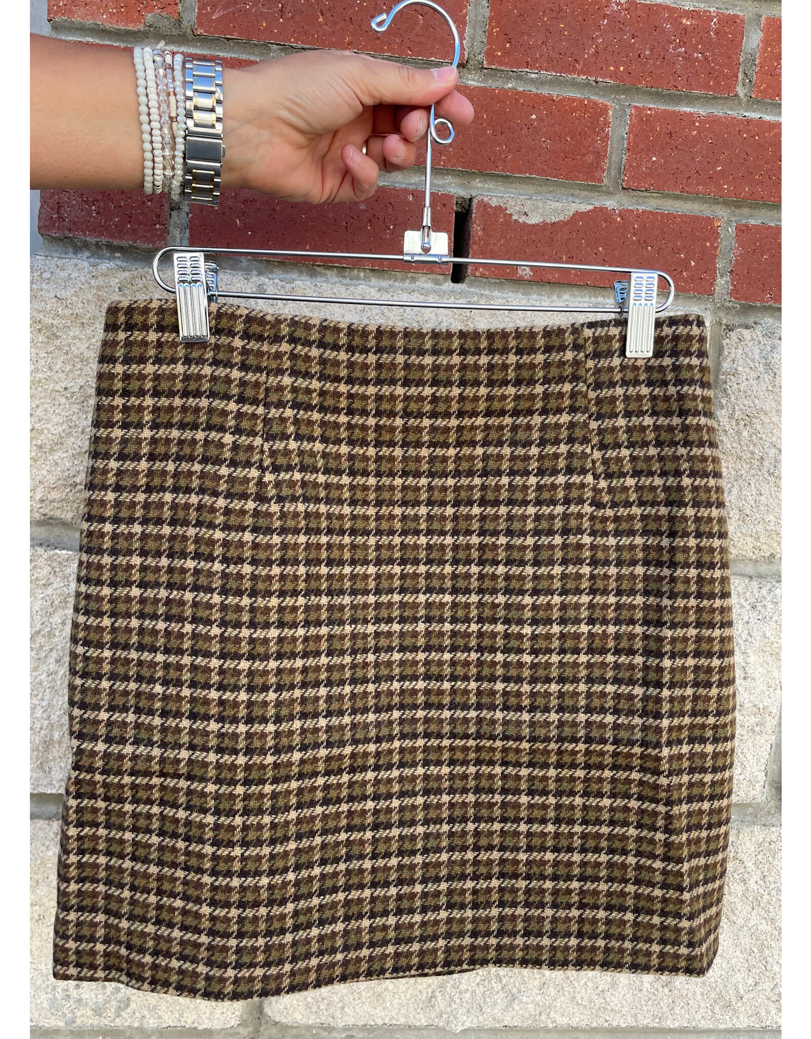 Korner Korner - Skirt (Brown)