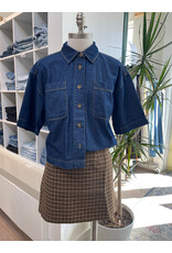 Korner Korner - Skirt (Brown)