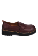Bueno Bueno - Annie loafer (Merlot)