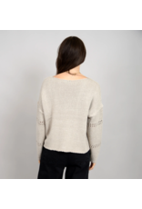 RD Style RD Style - Arlo Long Sleeve Boatneck (Sanded Stone)