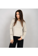 RD Style RD Style - Arlo Long Sleeve Boatneck (Sanded Stone)