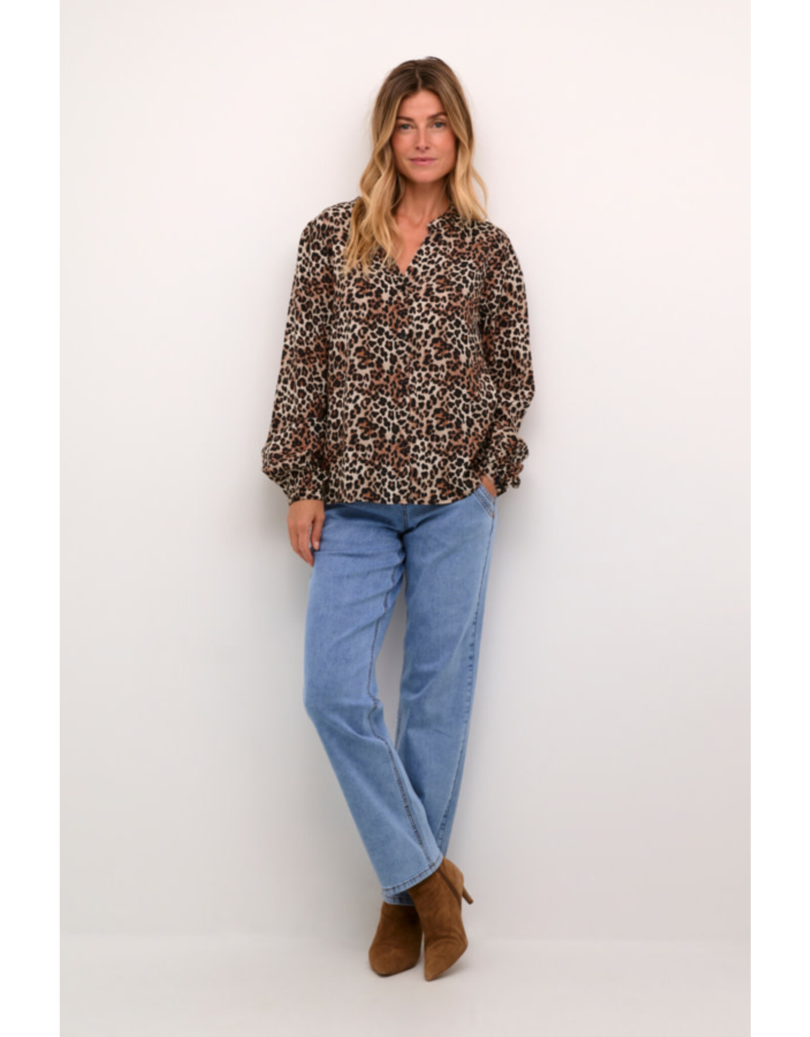 Cream Cream - Tiah Shirt (Leopard)
