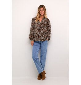 Cream Cream - Tiah Shirt (Leopard)