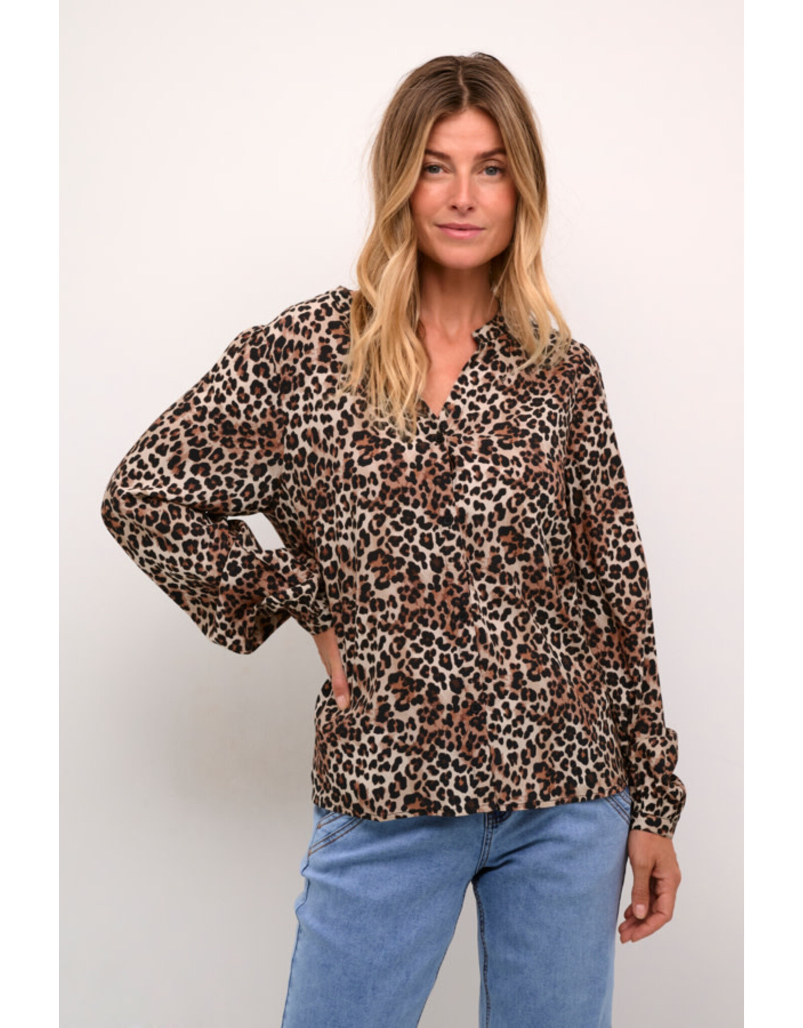 Cream Cream - Tiah Shirt (Leopard)