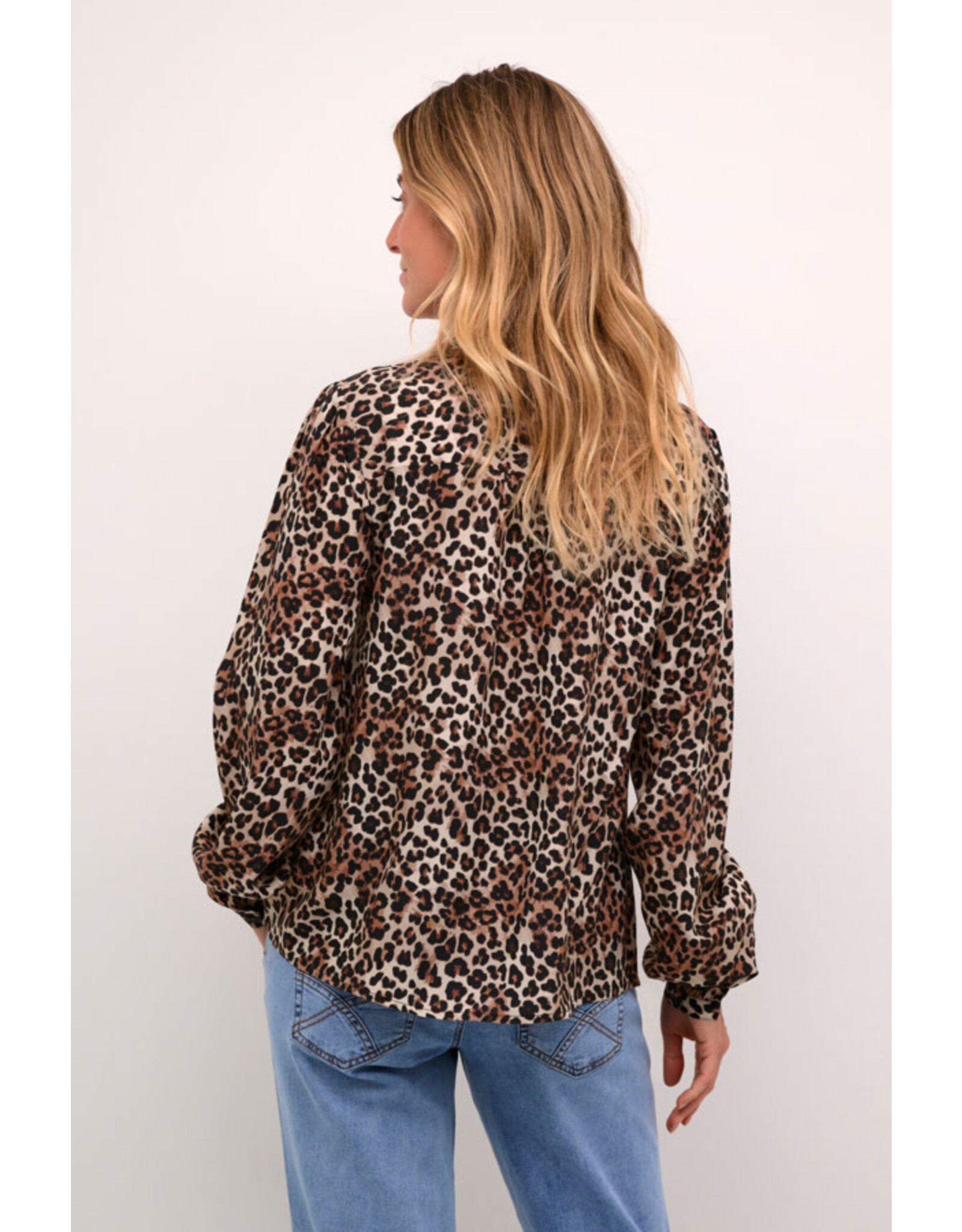 Cream Cream - Tiah Shirt (Leopard)