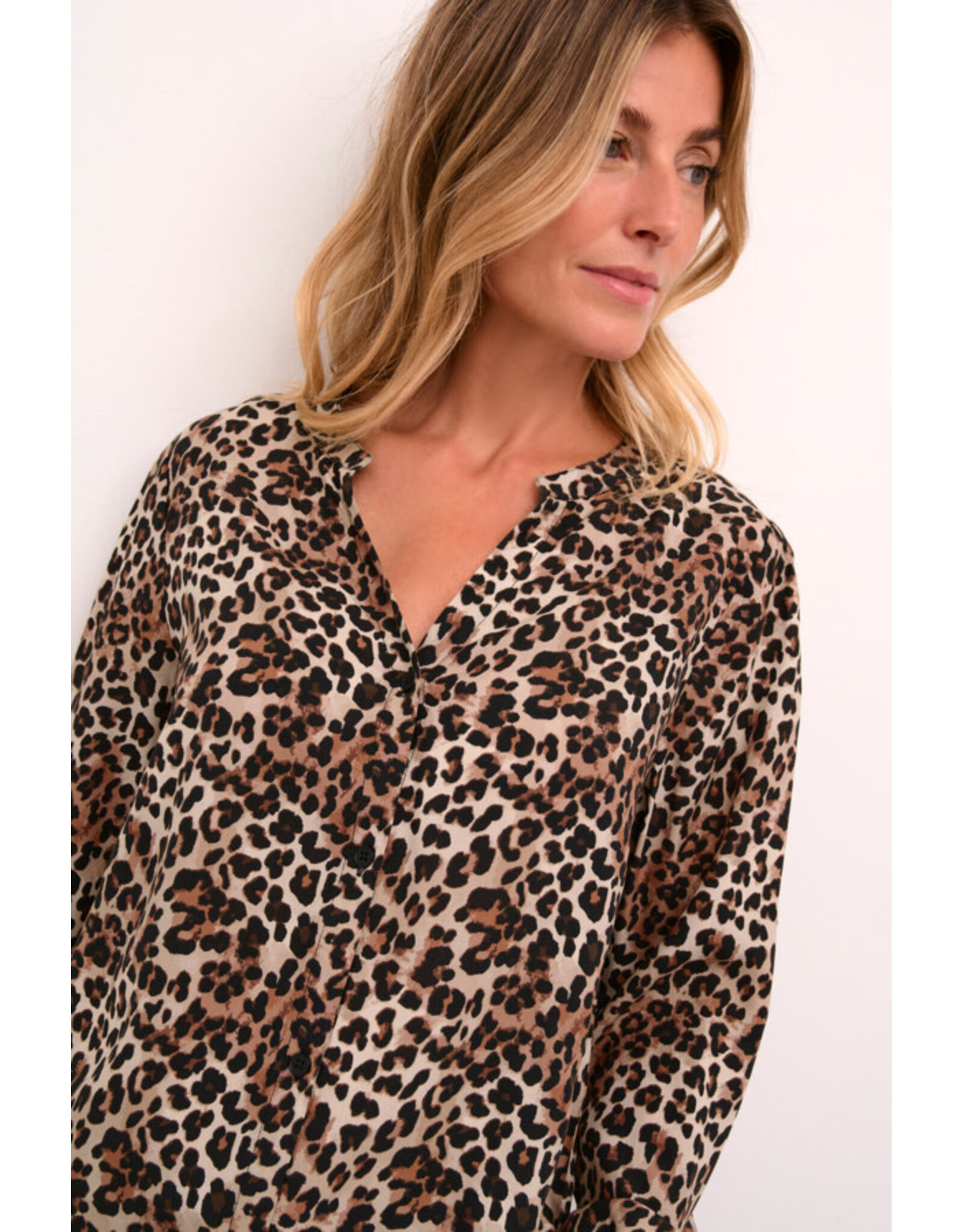 Cream Cream - Tiah Shirt (Leopard)