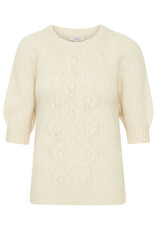 b.young b.Young - Oksana Short Sleeve Jumper (Birch)