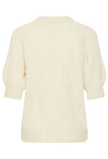 b.young b.Young - Oksana Short Sleeve Jumper (Birch)