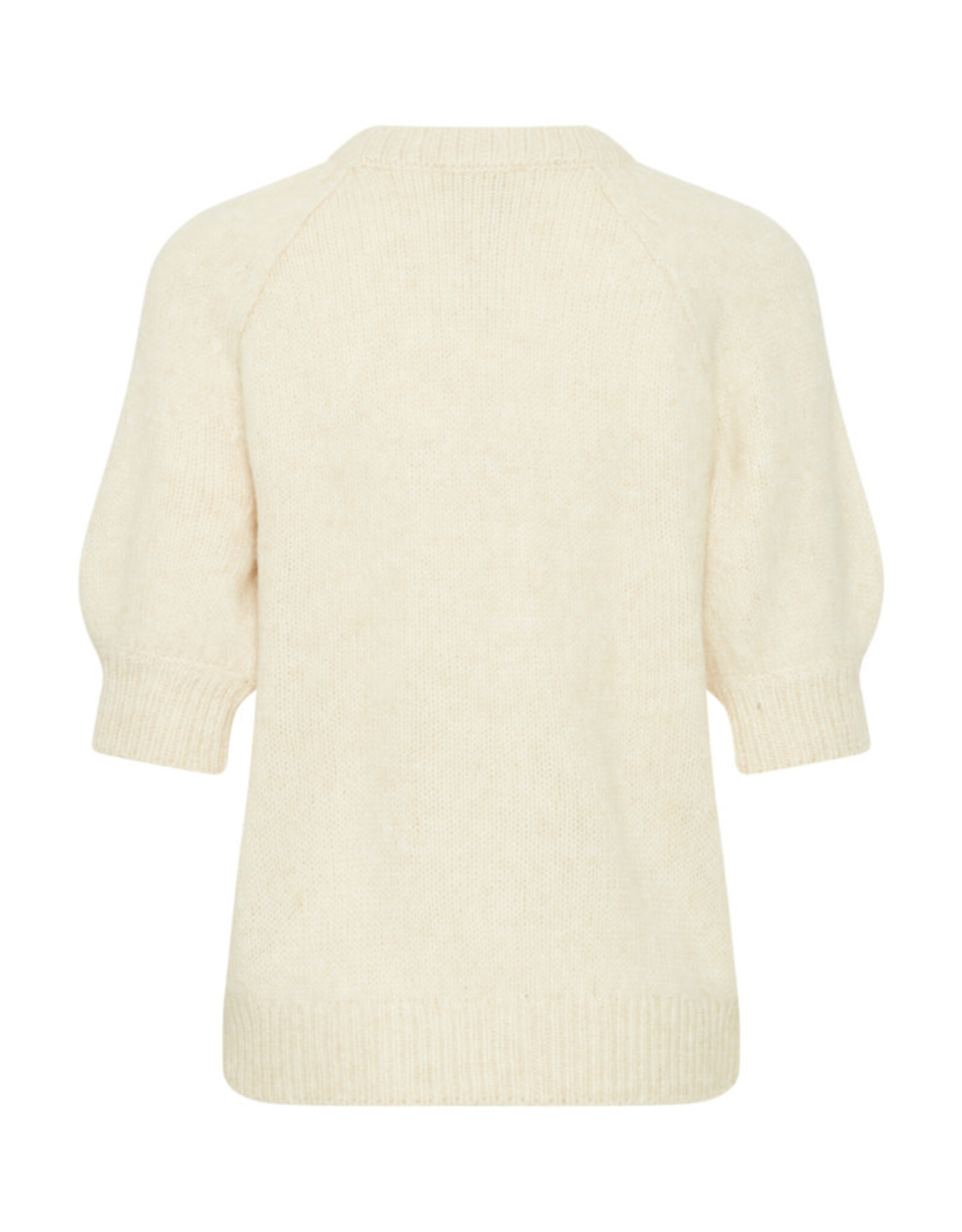 b.young b.Young - Oksana Short Sleeve Jumper (Birch)
