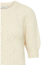 b.young b.Young - Oksana Short Sleeve Jumper (Birch)
