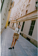 b.young b.Young - Oksana Short Sleeve Jumper (Birch)