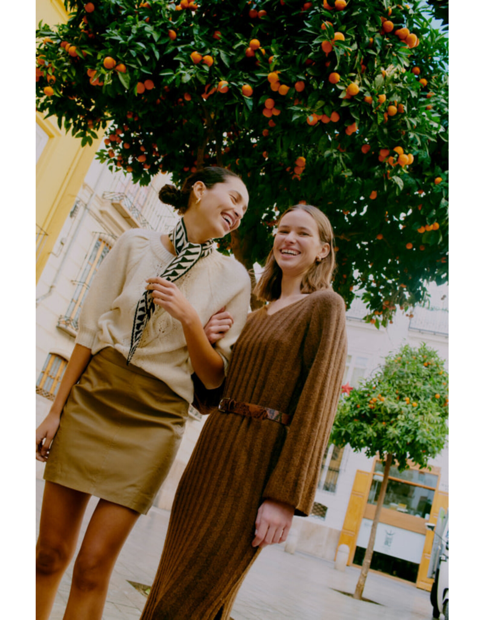b.young b.Young - Oksana Short Sleeve Jumper (Birch)