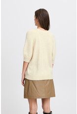 b.young b.Young - Oksana Short Sleeve Jumper (Birch)